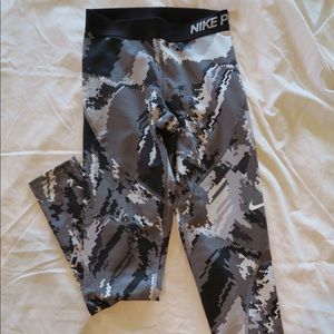 Full length camo nike leggings